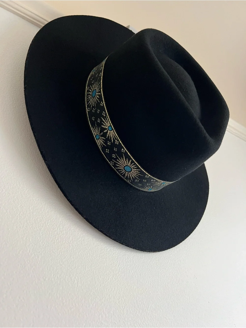 Lack Of Color Phoenix Fedora in Black